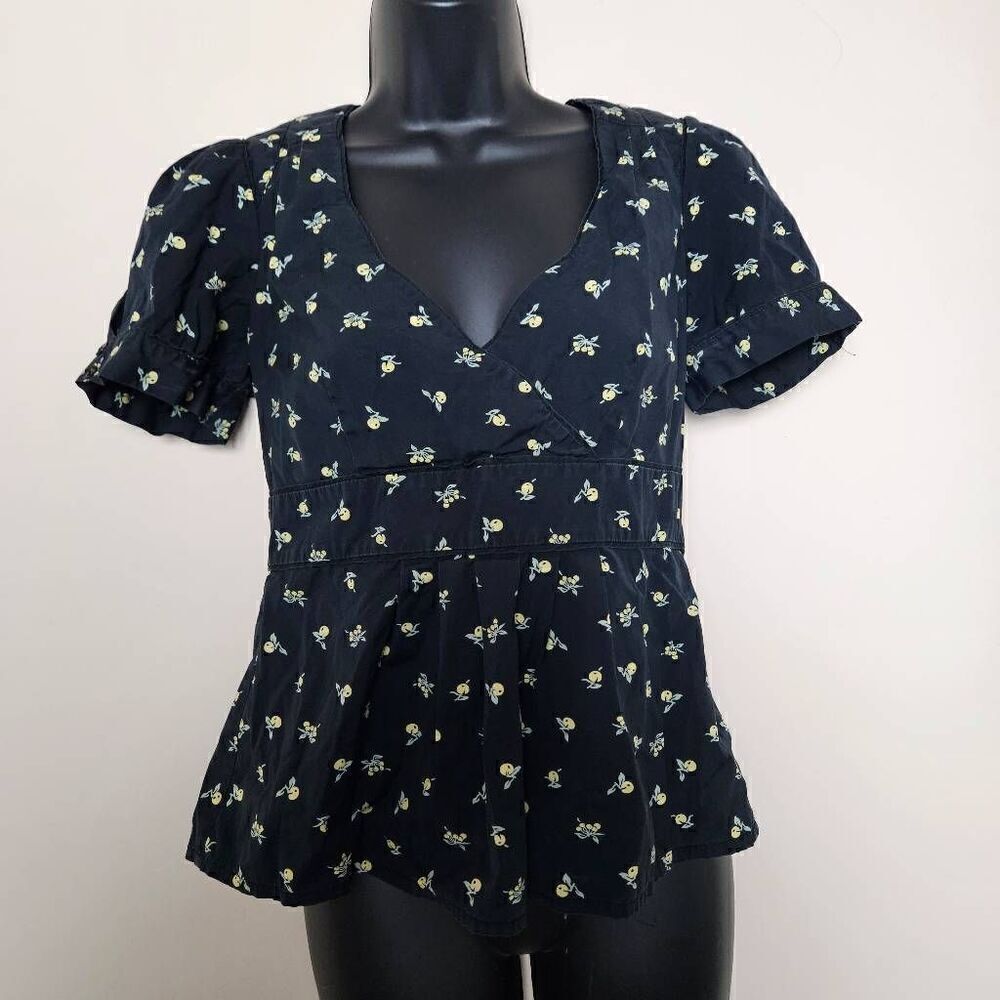 Odille Lemon Blouse